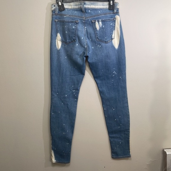 J Brand Splatter Acid Super Skinny Jeans. Size 27. - Picture 8 of 12
